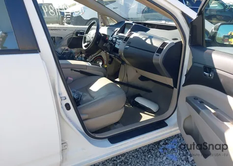 2005 Toyota Prius from USA, damaged, VIN JTDKB20U853062530